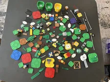 Lego Mario Set themed parts and pieces Lot #B