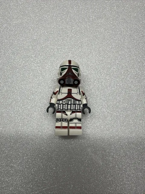 Lego Star Wars Custom Clone Trooper Shock Trooper Phase 2