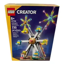 LEGO Creator 40758 Celebration Ferris Wheel w Fireworks 230 pcs 2025 Retired