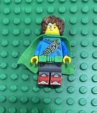 Lego Mateo 71461 71460 71469 Green Utility Belt and Cape DREAMZzz Minifigure