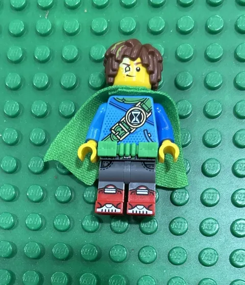 Lego Mateo 71461 71460 71469 Green Utility Belt and Cape DREAMZzz Minifigure