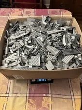 legos bulk lot bricks parts pieces Lego Star Wars Grey 18 Lbs