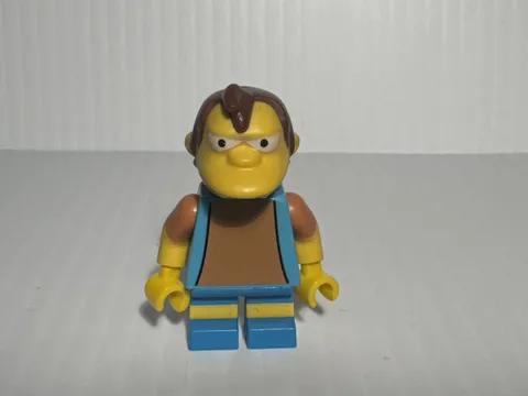 LEGO Simpsons Nelson Muntz Minifigure sim018 Series 1 71005 CMF Genuine 2014
