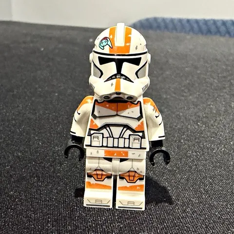 LEGO Star Wars Grandpa Clone Customs Waxer GCC