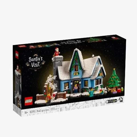 LEGO Icons 10293 Santa's Visit Christmas Building Set New Sealed