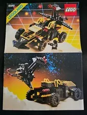 LEGO Legoland 6941 Instruction Manual Booklet Vintage