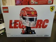LEGO Editions Scuderia Ferrari HP Charles Leclerc Helmet, Ages 14+, 43014 NEW