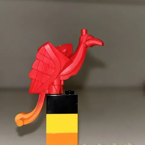 Lego Fawkes the Phoenix and perching stand 4730 Harry Potter Chamber of Secrets