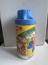 LEGO DUPLO Bouncing Tigger 2993 Winnie the Pooh Canister Set 9 Pieces