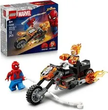 LEGO Marvel Spider-Man vs. Ghost Rider Battle 76335 Toy for Boys and Girls