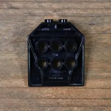 LEGO 30625 Black Door 1 x 4 x 3 2/3 w/ 6 Holes and Locking 2 Fingers Hinge Qty 1