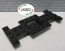 (C9/1) LEGO 4212b Chassis / Chassis 4 x 10 x 2/3 Black