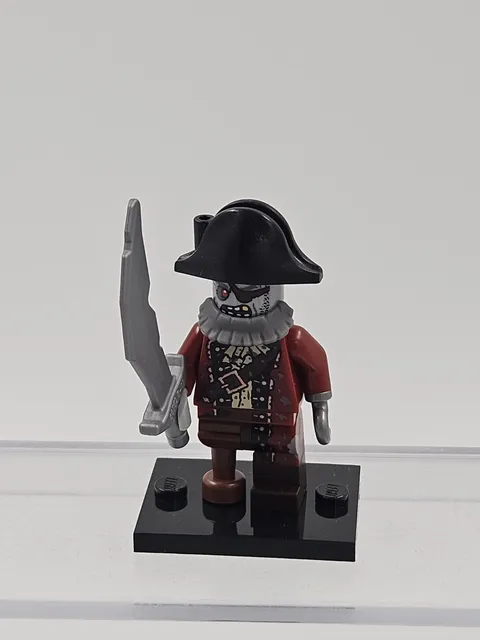Lego 71010 Series 14 Monster Minifigures Halloween - Zombie Pirate