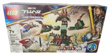 NEW LEGO Super Heroes: Attack on New Asgard 76207 Marvel Thor Love & Thunder Set