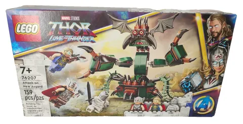 NEW LEGO Super Heroes: Attack on New Asgard 76207 Marvel Thor Love & Thunder Set