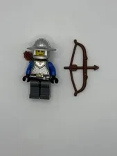 LEGO Castle King's Knight Minifigure (cas531) Kingdoms with Longbow 70404