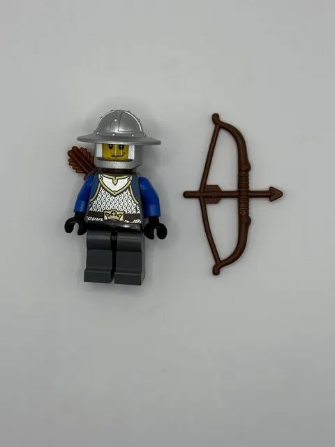 LEGO Castle King's Knight Minifigure (cas531) Kingdoms with Longbow 70404