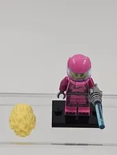 LEGO Minifigure Intergalactic Girl CMF Series 6 - 8827 Space Pink