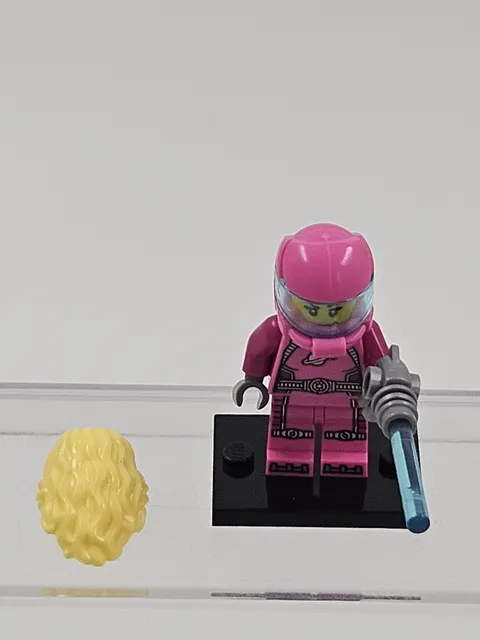 LEGO Minifigure Intergalactic Girl CMF Series 6 - 8827 Space Pink