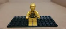 Lego Star Wars C-3PO Minifigure Pearl Gold Droid Great Condition