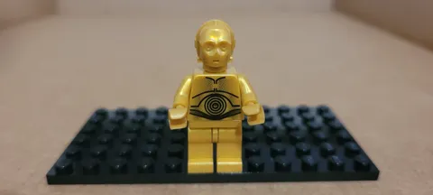 Lego Star Wars C-3PO Minifigure Pearl Gold Droid Great Condition