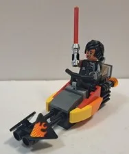 Lego Star Wars Darth Dev & Vehicle Force Burner Snowspeeder Set 75414 Minifigure