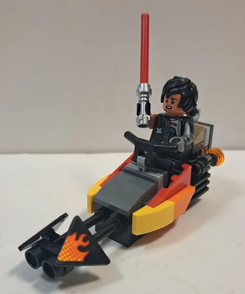 Lego Star Wars Darth Dev & Vehicle Force Burner Snowspeeder Set 75414 Minifigure