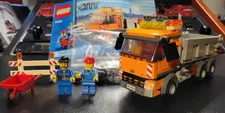 LEGO City 4434 Dump Truck 2012 100% Complete, w/ manual. No box.