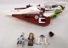 LEGO Star Wars 75333 Obi-Wan Kenobi's Jedi Starfighter Set