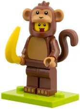 NEW LEGO Series 28 Collectible Minifigures 71051 - Monkey Costume Fan
