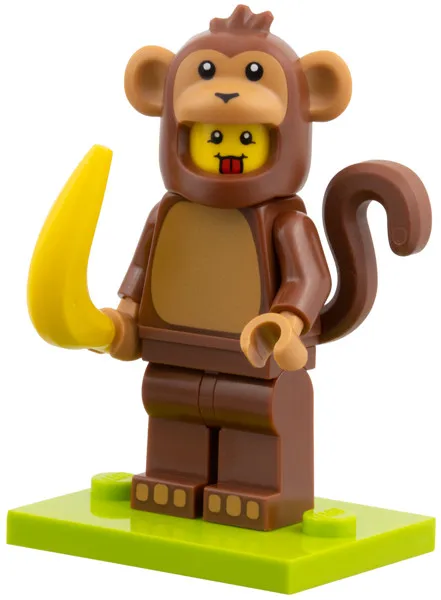 NEW LEGO Series 28 Collectible Minifigures 71051 - Monkey Costume Fan