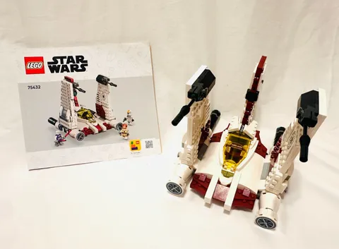 LEGO Star Wars 75432 V-19 Torrent Starfighter NO minifigures, SHIP only