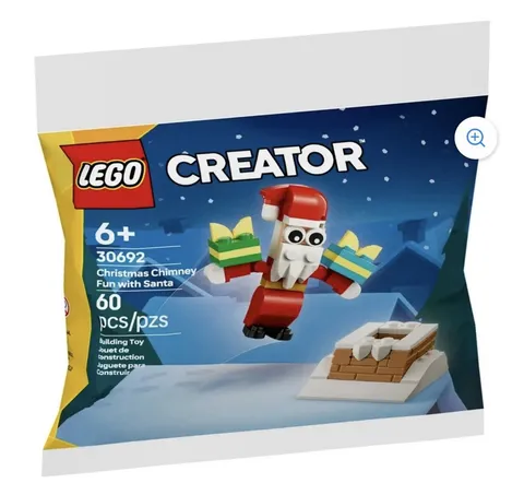 LEGO Creator: Christmas Chimney Fun with Santa (30692)