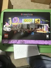 Lego Ideas #047 BTS Dynamite Set Retired 21339 Brand New Sealed
