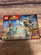 New Lego Marvel Super Heroes Thor’s Weapon Quest, 76102, 223 Pieces