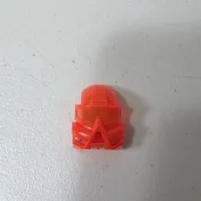 LEGO Bionicle Kaukau Kanohi Mask - Trans Neon Orange 32571