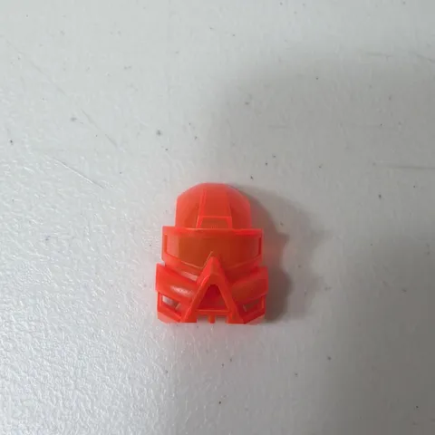 LEGO Bionicle Kaukau Kanohi Mask - Trans Neon Orange 32571