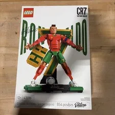 LEGO Editions 43016 CR7 Cristiano Ronaldo – Soccer Legend 854 pcs World Cup