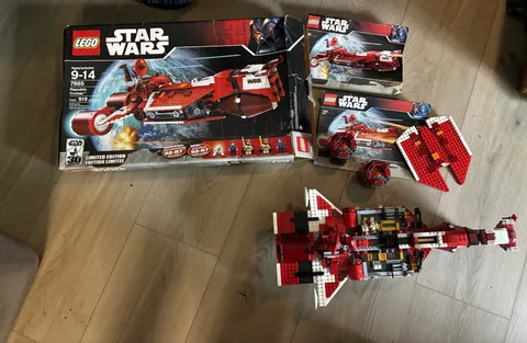 LEGO Star Wars: Republic Cruiser (7665) Limited Edition 30th Anniversary Set