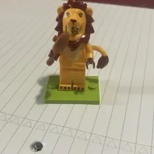 LEGO Minifigures Series 21 Lion Costume Minifigure w/ Mane Tail, Foil Pack