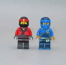 LEGO Ninjago Jay & Kai  minifigure Ninja 71805 70615