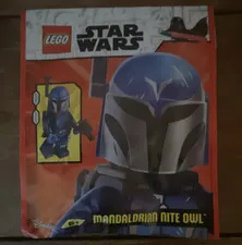 LEGO Star Wars Mandalorian Nite Owl Minifigure Foil Pack 912503 (2025)