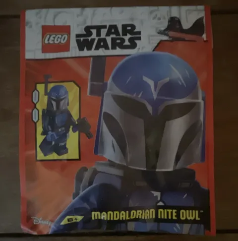 LEGO Star Wars Mandalorian Nite Owl Minifigure Foil Pack 912503 (2025)