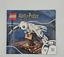 LEGO Harry Potter Hedwig 75979 Instruction Manual ONLY 2020 Retired