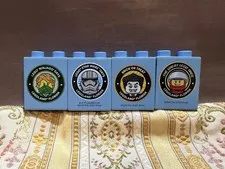 Legoland Florida 2018 Ninjago Star Wars Halloween Brick Treat Race LOT of 4