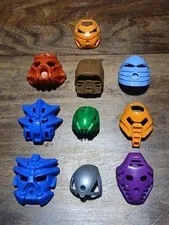 LEGO Bionicle Mask Lot