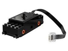 Fit For LEGO Powered Up 88011: 9V TRAIN MOTOR WITH WHEELS Technic Toy