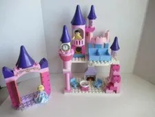 Lego Duplo Cinderella Castle # 6154 Incomplete