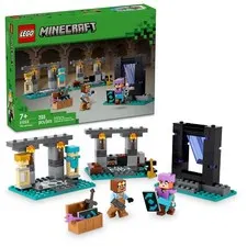 LEGO Minecraft The Armory 21252 Building Set New Sealed