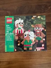 LEGO 40642 GINGERBREAD ORNAMENTS New in Open Box